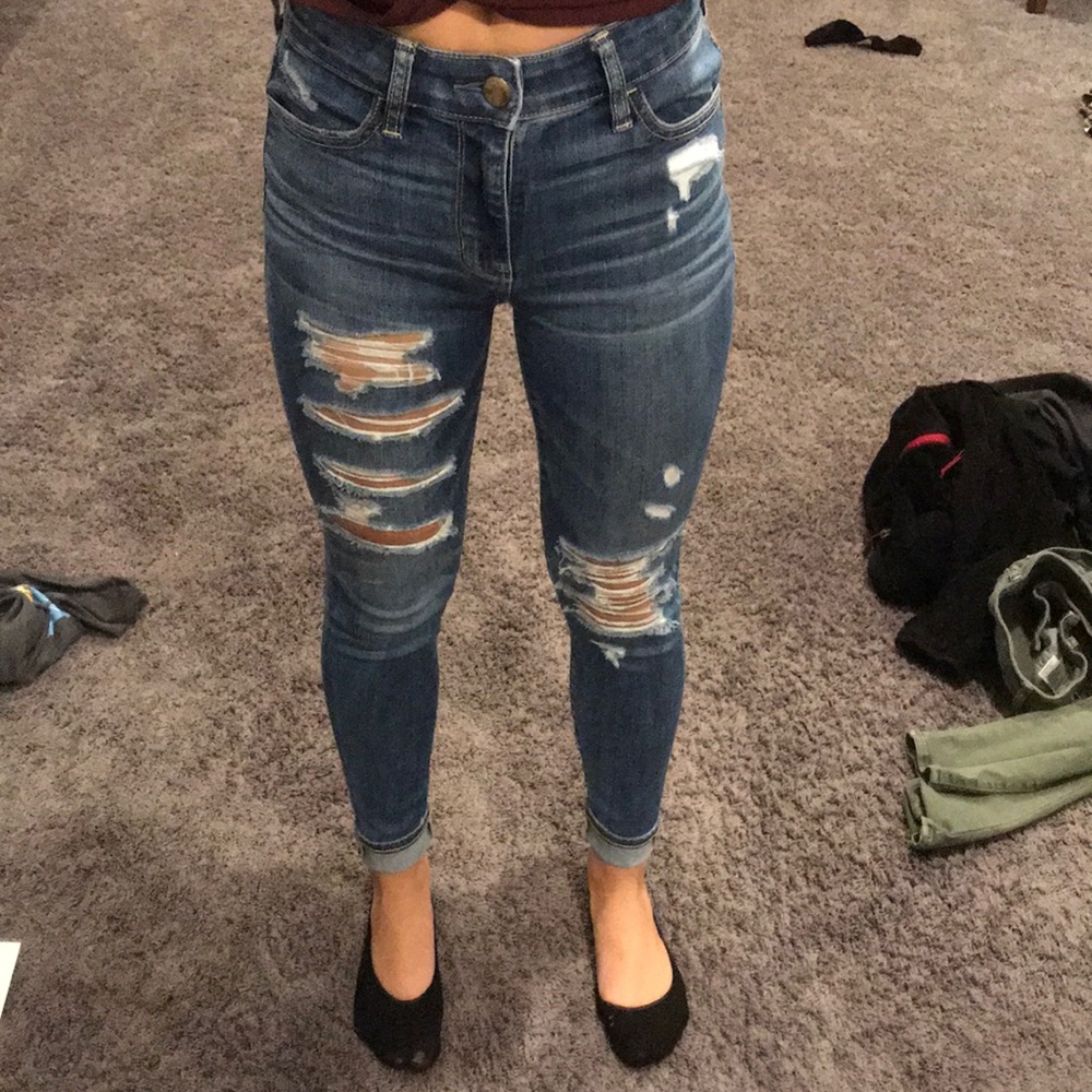 american eagle jeans!